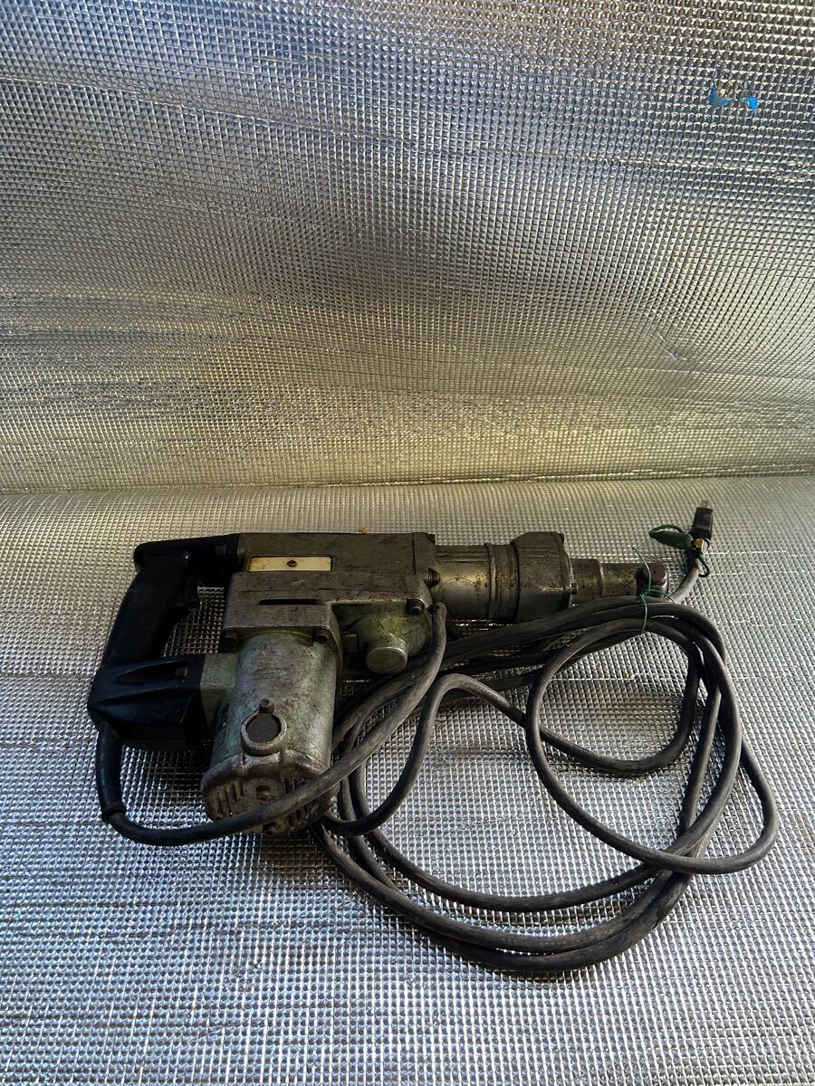 HITACHI KOKI 日立工機 DH38 ハンマドリル 中古品動作確認済み拍卖