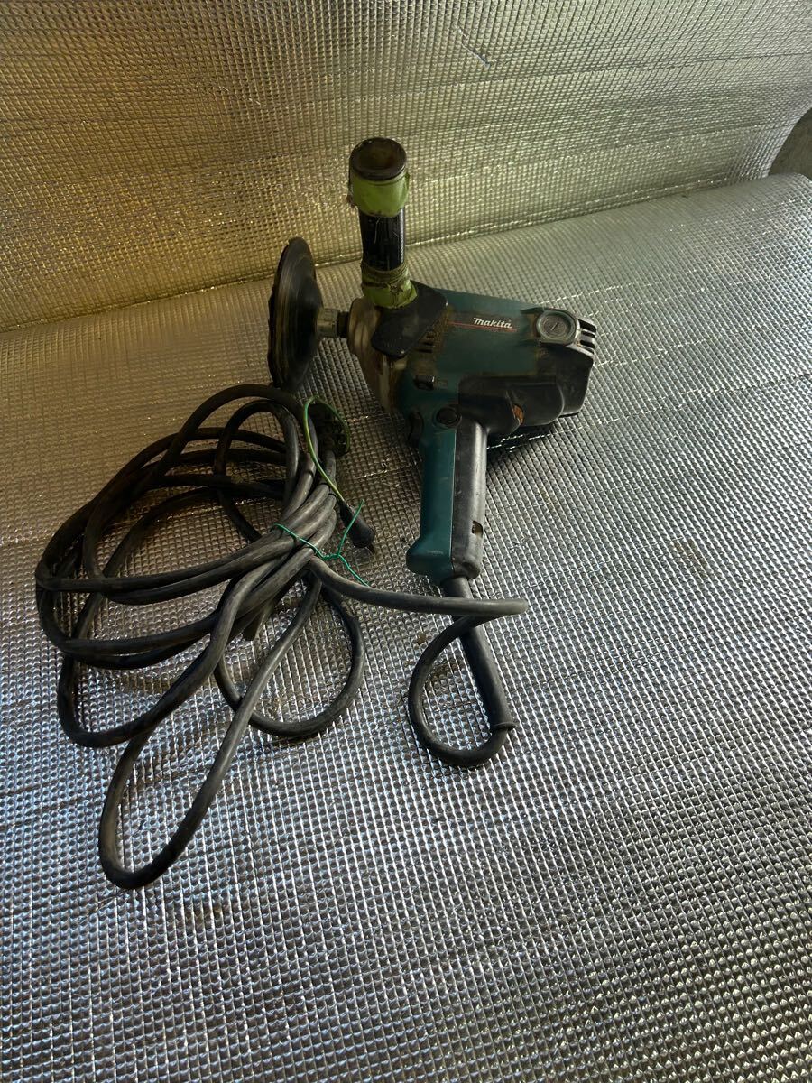 makita マキタ 180mm 電子ポリッシャ PV7001C 中古品、動作確認済み拍卖