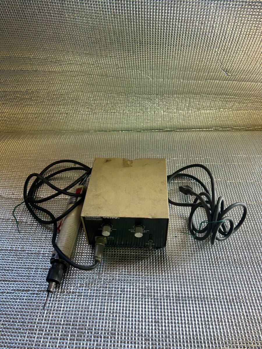 日本電気精器 電動ドライバー+コントローラ DLC1212-EN形 中古 動作確認済み拍卖