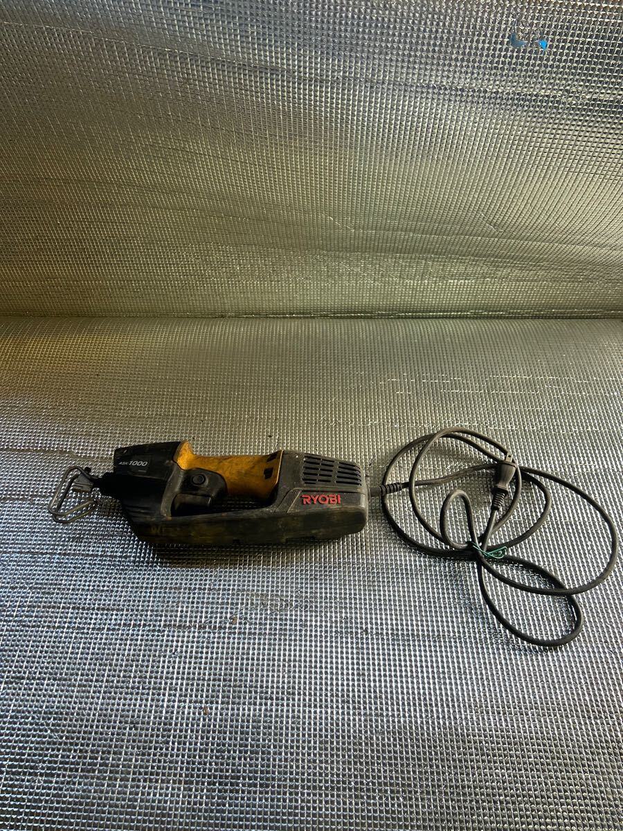 RYOBI リョービ 電気のこぎり ASK-1000 中古品 動作確認済み拍卖