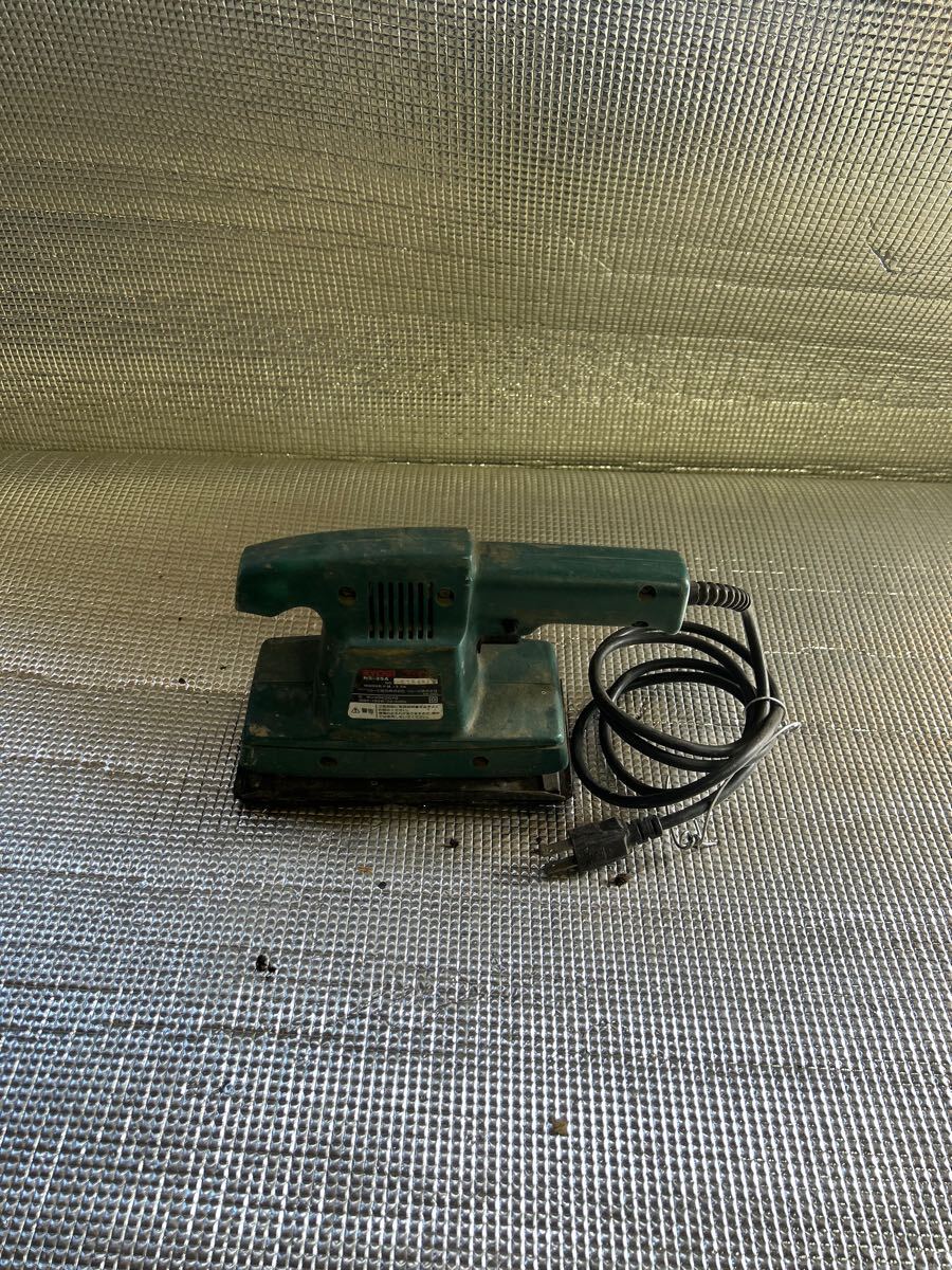 RYOBI リョービ マイサンダ MS-35A 中古品 動作確認済み拍卖
