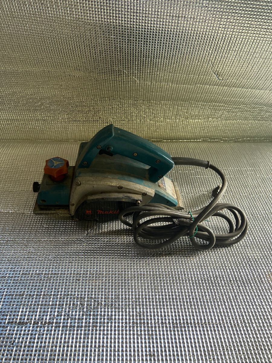 マキタ 電気カンナ 1900B 中古品 動作確認済み拍卖