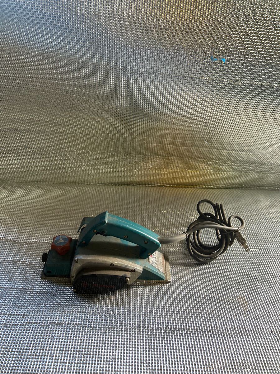 マキタ 電気カンナ 1900-B 中古品 動作確認済み拍卖