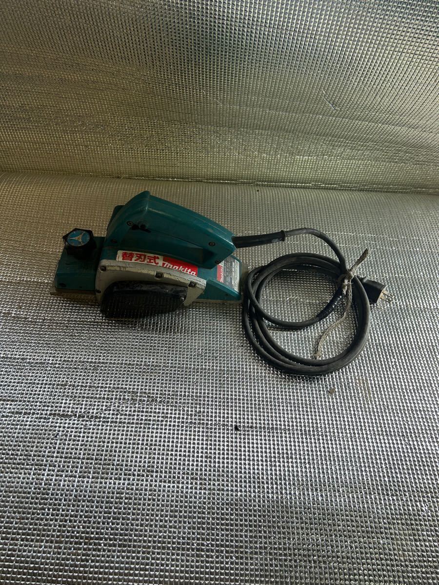 makita マキタ 82mm カンナ 1900BA 中古品 動作確認済み拍卖
