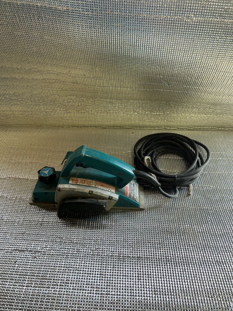makita マキタ 82㎜カンナ 1900BA 中古品 動作確認済み拍卖