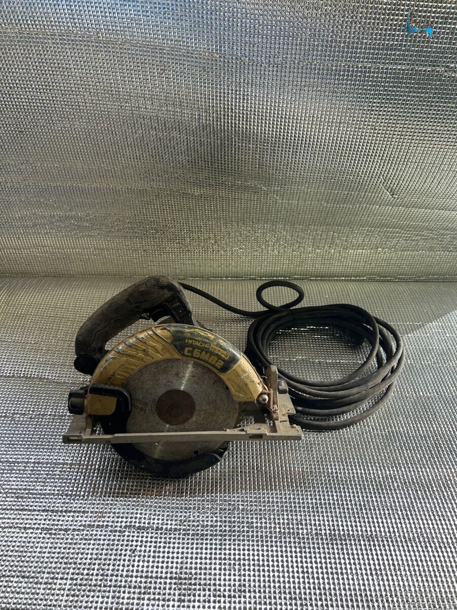 日立 16mmマルノコ C6MB2 中古品 動作確認済み(N31506)拍卖