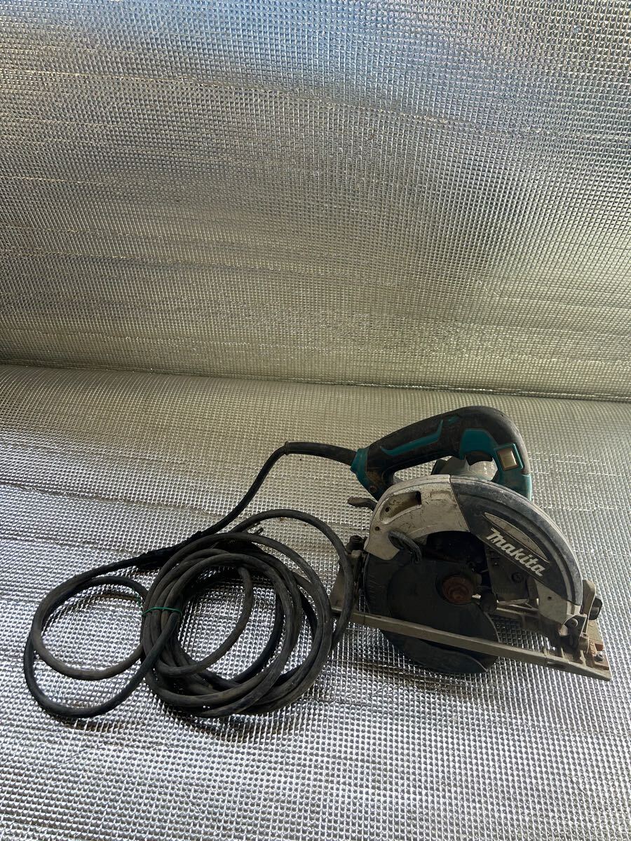 makita マキタ 165mm電子マルノコ 5731中古品 動作確認済み(29324)拍卖