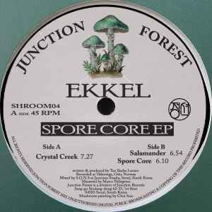 Ekkel / Spore Core EP 2023 韓国ソウル拠点S.O.N.S主宰レーベル〈JUNCTION FOREST〉第4弾!トランステクノに打楽器が融合!拍卖