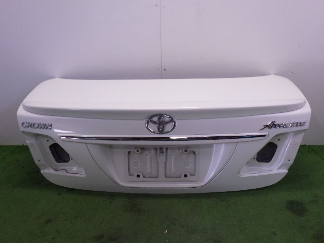 ★クラウン アスリート スペシャルナビPKG GRS200★トランク フード パネル 純正 中古 062 64401-30C10拍卖