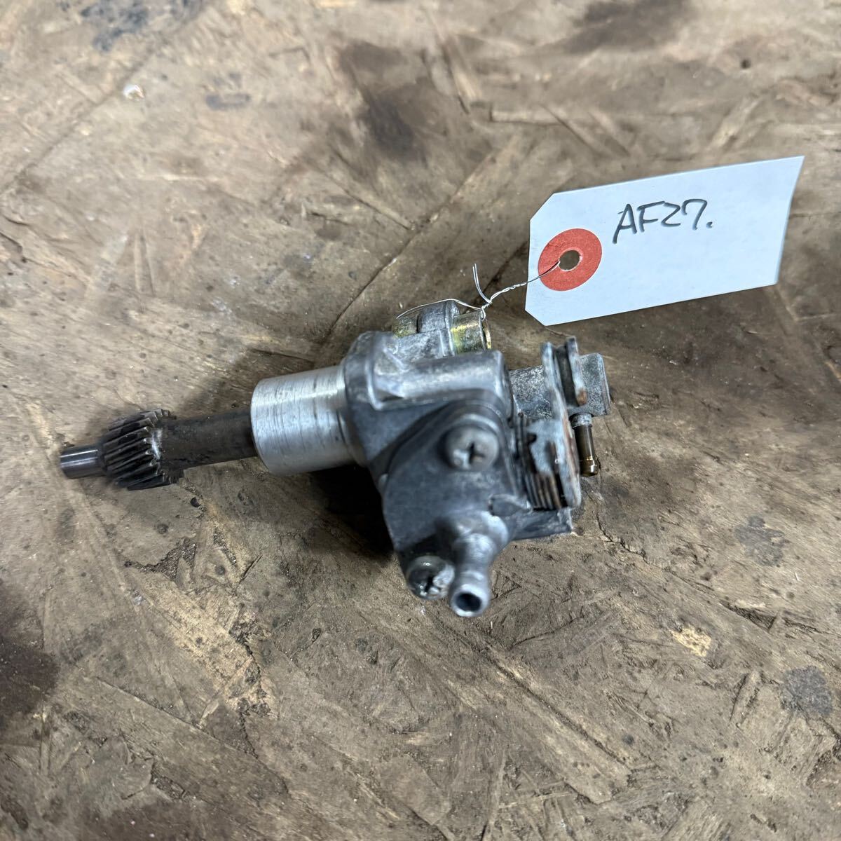 AF27 ホンダ ディオ DIO オイルポンプ 1 中古拍卖