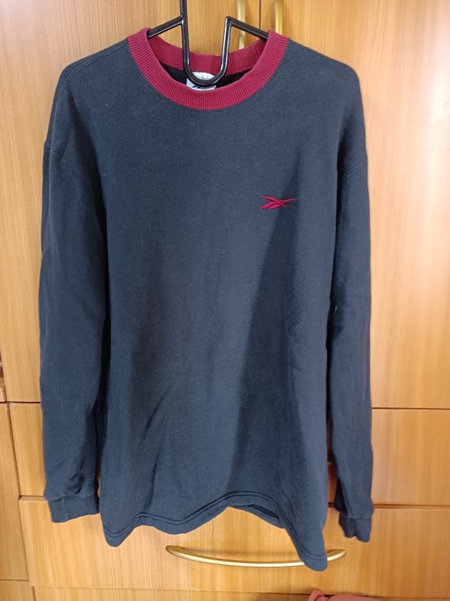 Reebook メンズトレーナー L 古着拍卖