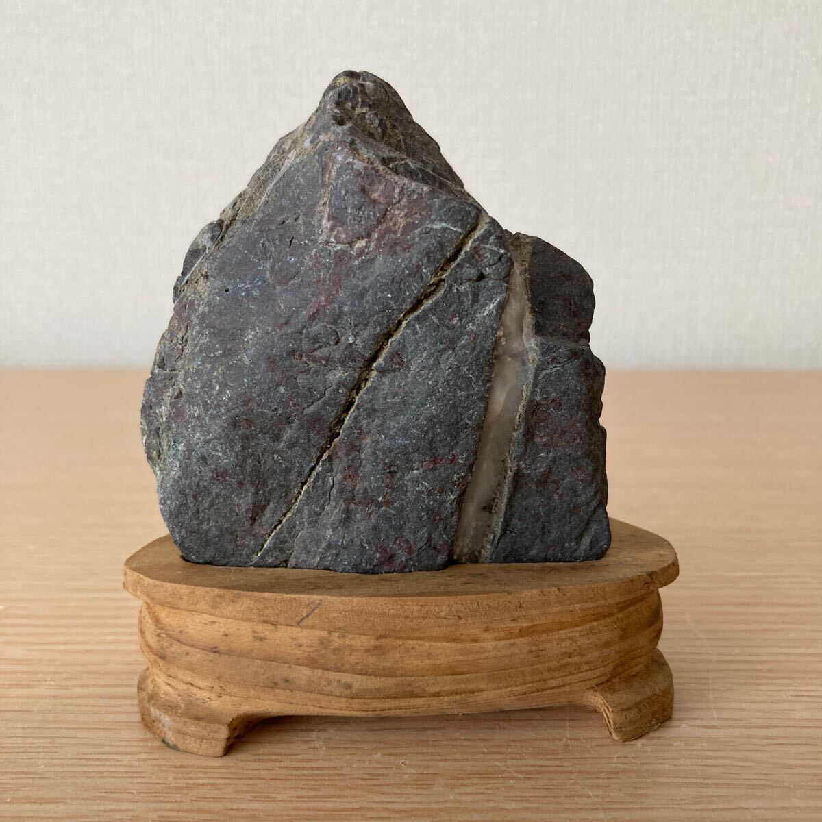 ■水石■鑑賞石■盆石■天然石■瀧石■B-294拍卖