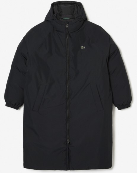 新品 大きいサイズ メンズ ラコステ ロングコート ベンチコート 2XL 身幅85 4XLの方も 黒拍卖
