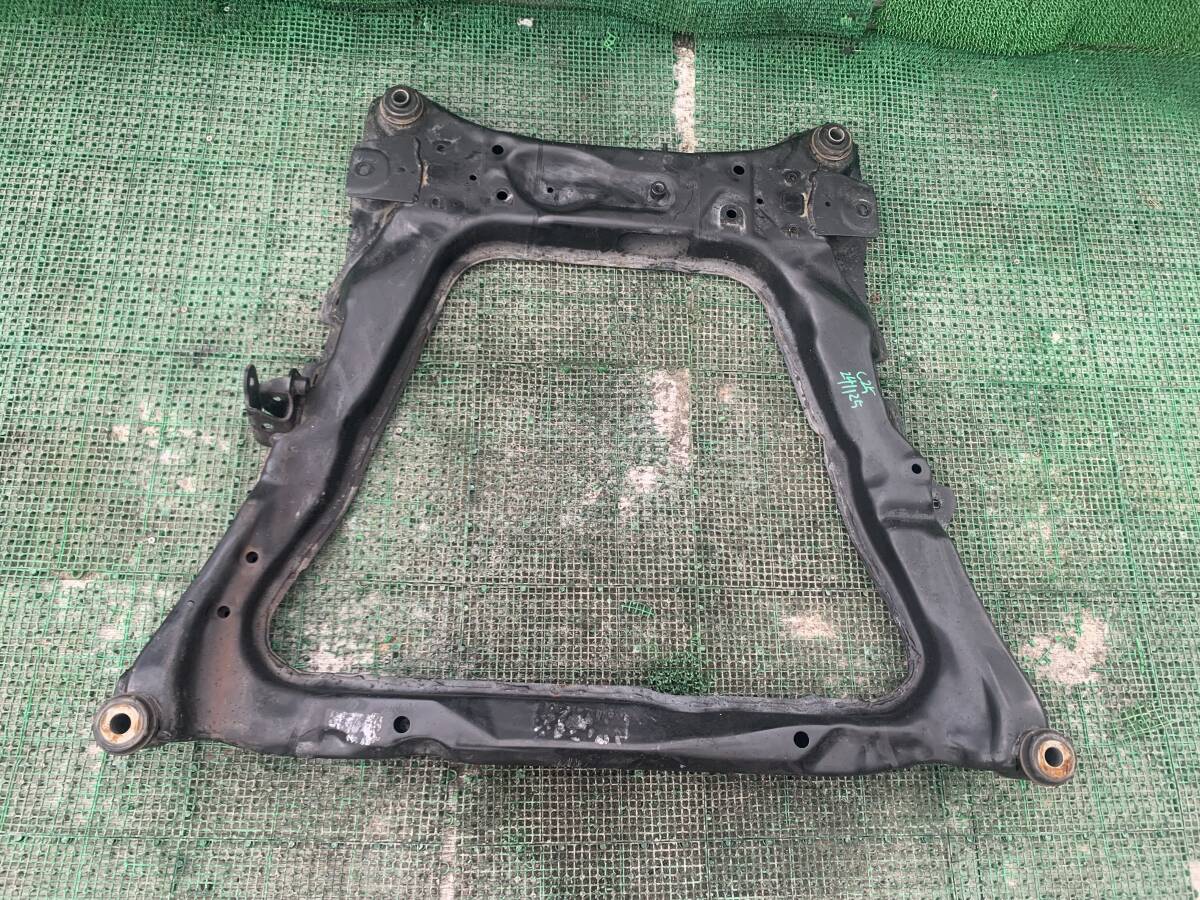 ●即決値段●日産 セレナ CC25 C25 エンジンサブフレーム フロントメンバー エンジンメンバー メンバー拍卖