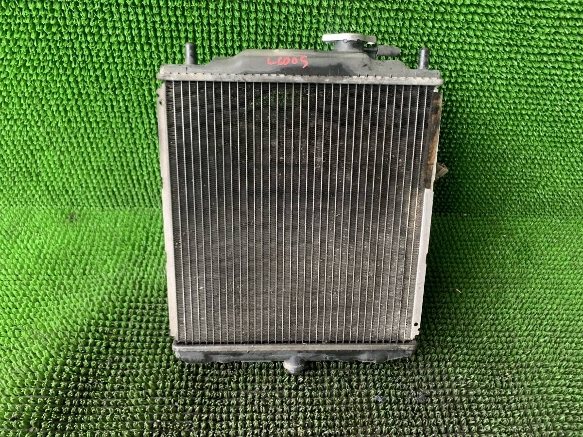 ●即決値段●漏れなし●ダイハツ ムーブ L600S ラジエーター ラジエター 電動 ファン拍卖