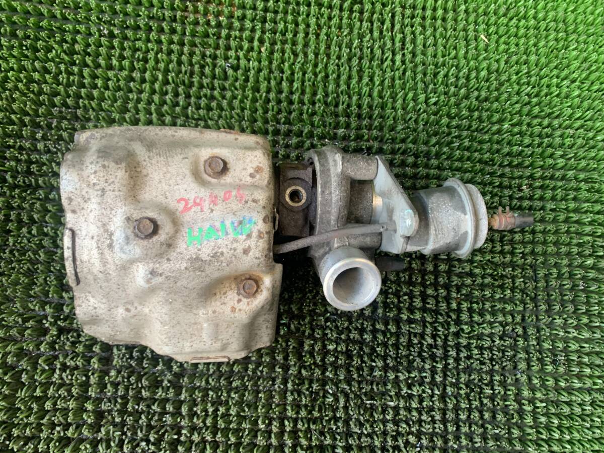 ●即決値段●動作OK● 三菱 i アイ HA1W 純正 タービン ターボ チャージャー 過給機 TD02M2-035K ガタ極小拍卖