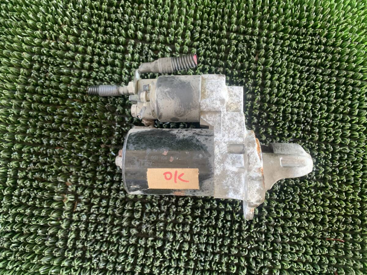 ●即決値段●動作OK● Z2-1 RA16 R50/R53/RF16/RH16/RE16 BMW MINI ミニクーパー 純正セルモーター セルスターター エンジンスターター拍卖