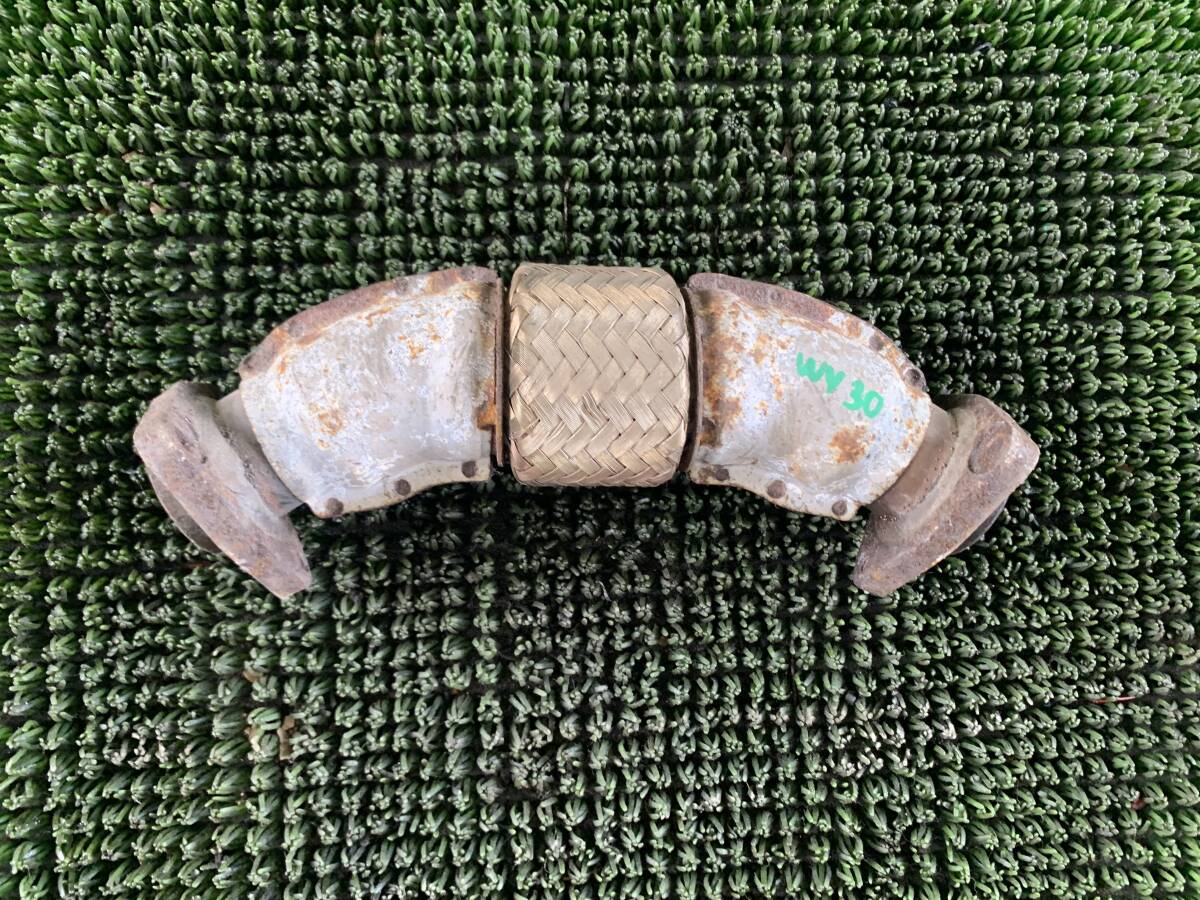 ●即決値段●漏れなし● 日産 セドリック WY30 エキゾーストパイプ エキゾースト センターマフラー拍卖