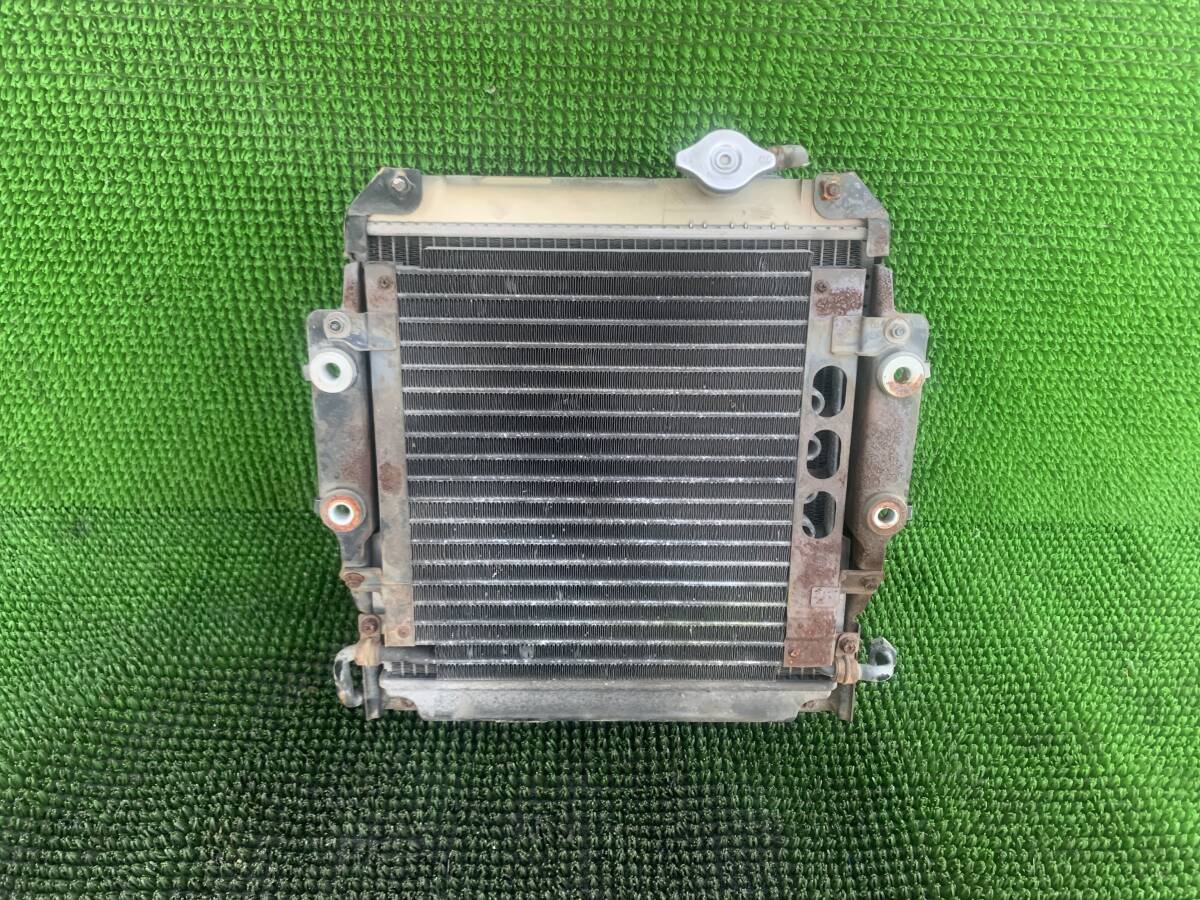 ●即決値段●漏れなし●ダイハツ ハイゼットアトレ V-S130V ラジエーター ラジエター 電動 ファン拍卖