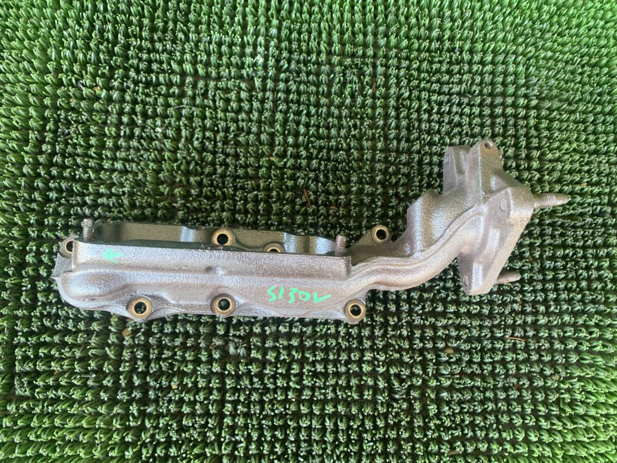 ●即決値段● 漏れなし● ダイハツ アトレー S130V 純正 エキマニ マニホールド拍卖