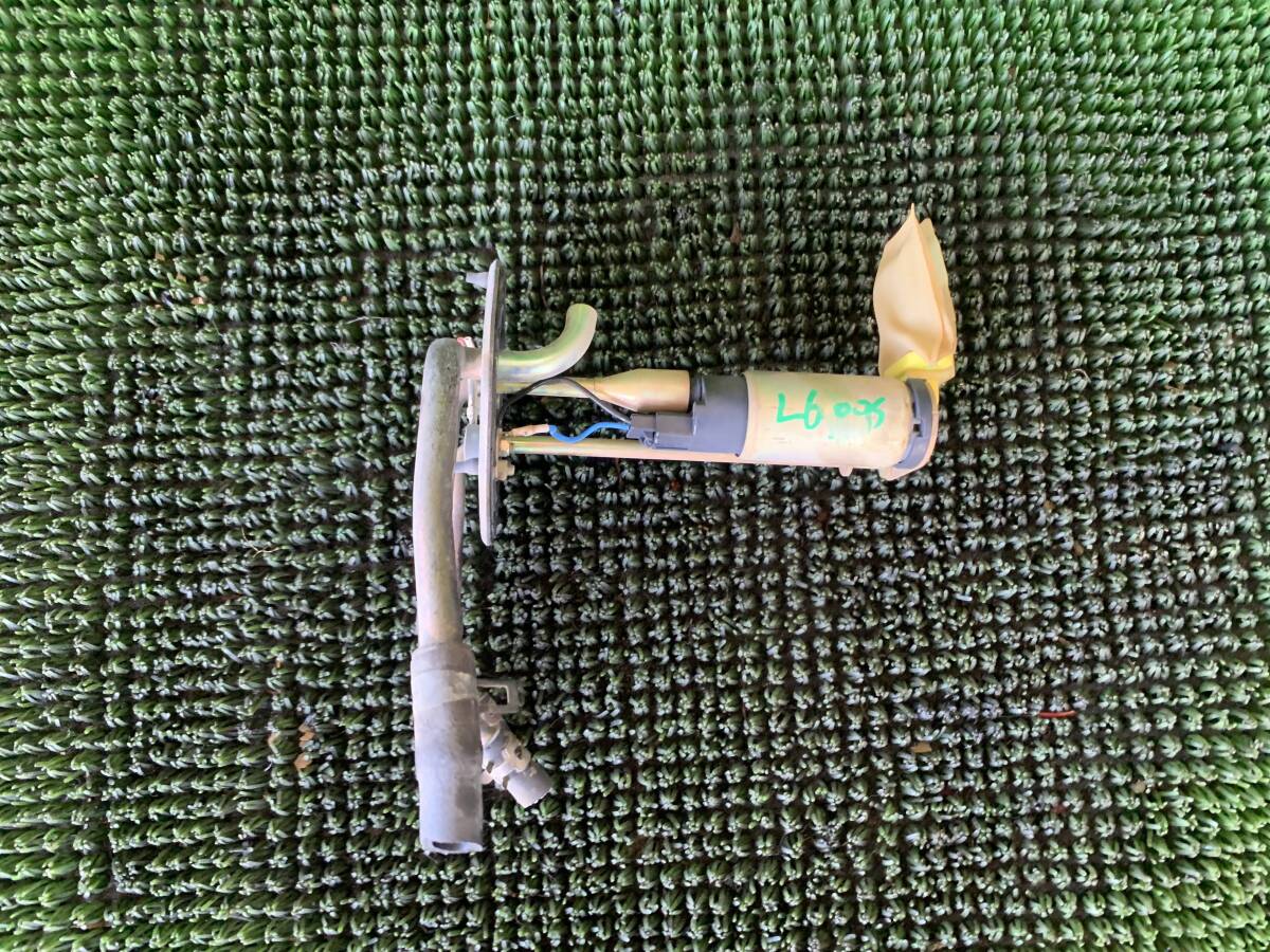 ●即決値段●動作OK●ダイハツ ムーヴ L600S H10年 フューエルポンプ 燃料ポンプ ガソリンポンプ拍卖