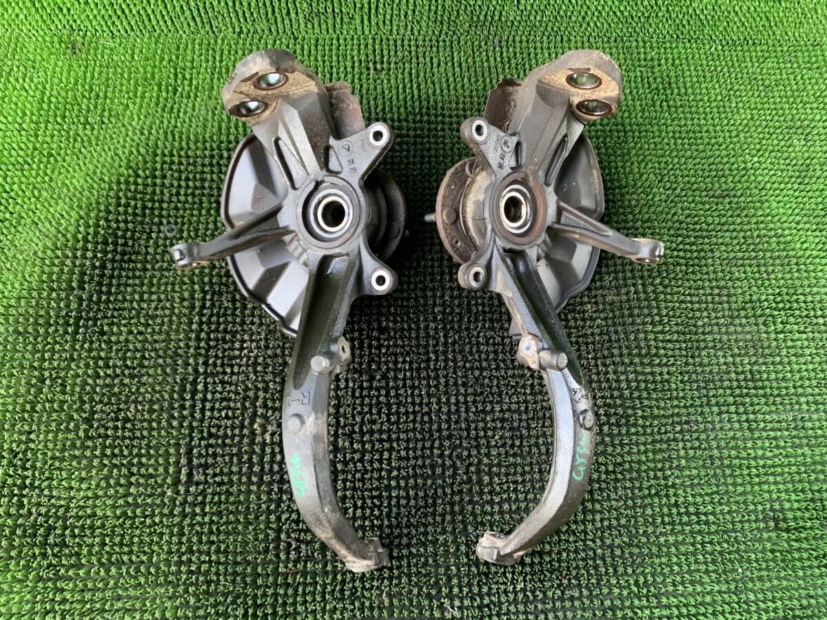 ●即決値段●ガタなし● マツダ GY3W アテンザ 純正 ハブナックル 左右 フロント 拍卖