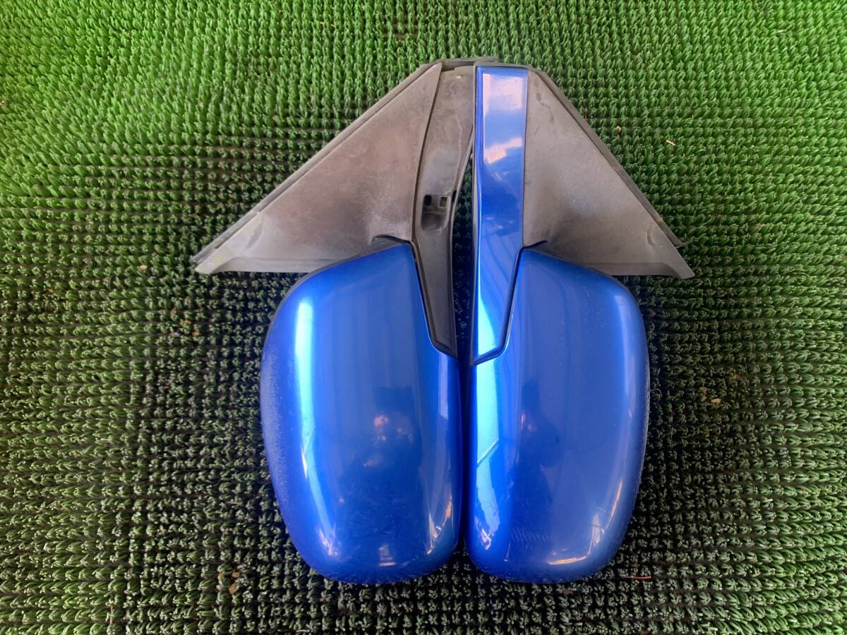 ●即決値段●動作OK● スズキ スイフト ZC31S ZC71S 純正 カラー:ZCW 助手席側 ドアミラー 左右 サイドミラー 運転席側 電動格納拍卖