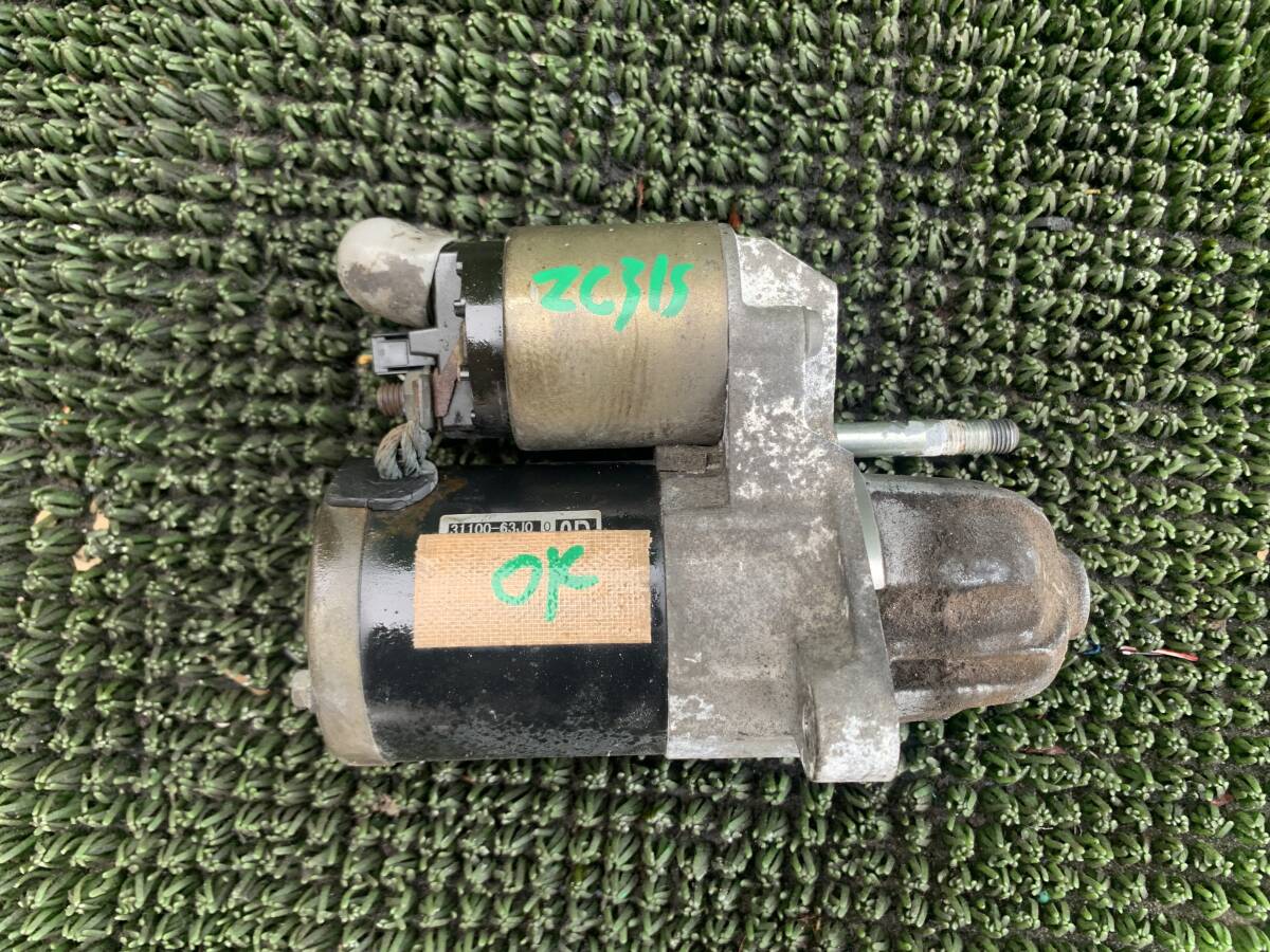 ●即決値段●動作OK● 89915KM スズキ スイフト スポーツ ZC31S セルモーター セルスターター エンジンスターター拍卖