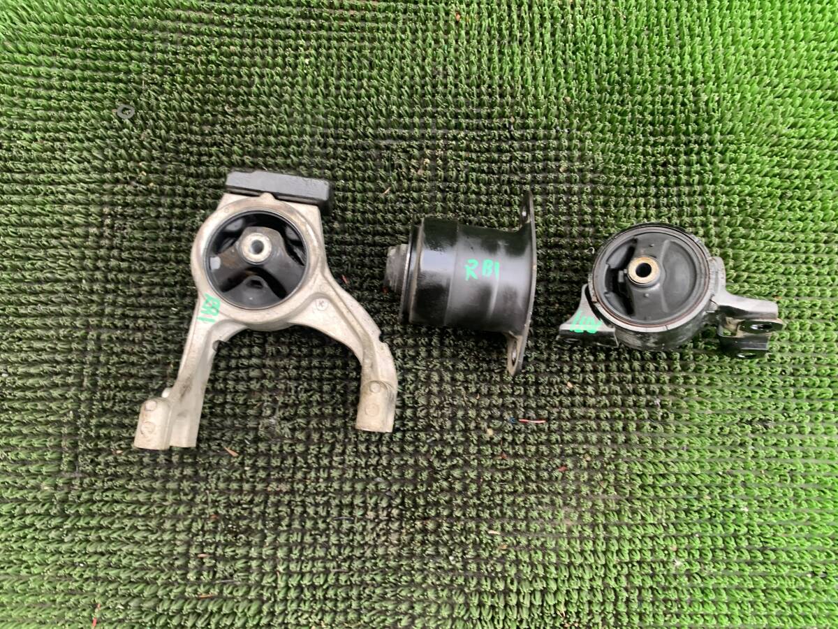 ●即決値段● Z4-1 ホンダ オデッセイ RB1 RB2 エンジンマウント ミッションマウント セット 3個拍卖
