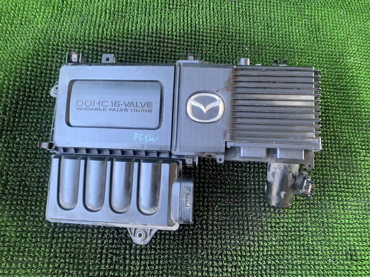 ●即決値段●動作OK● 95312KM マツダ ベリーサ DC5W 純正 エンジンコンピューター エアクリーナー エアフロメーター拍卖