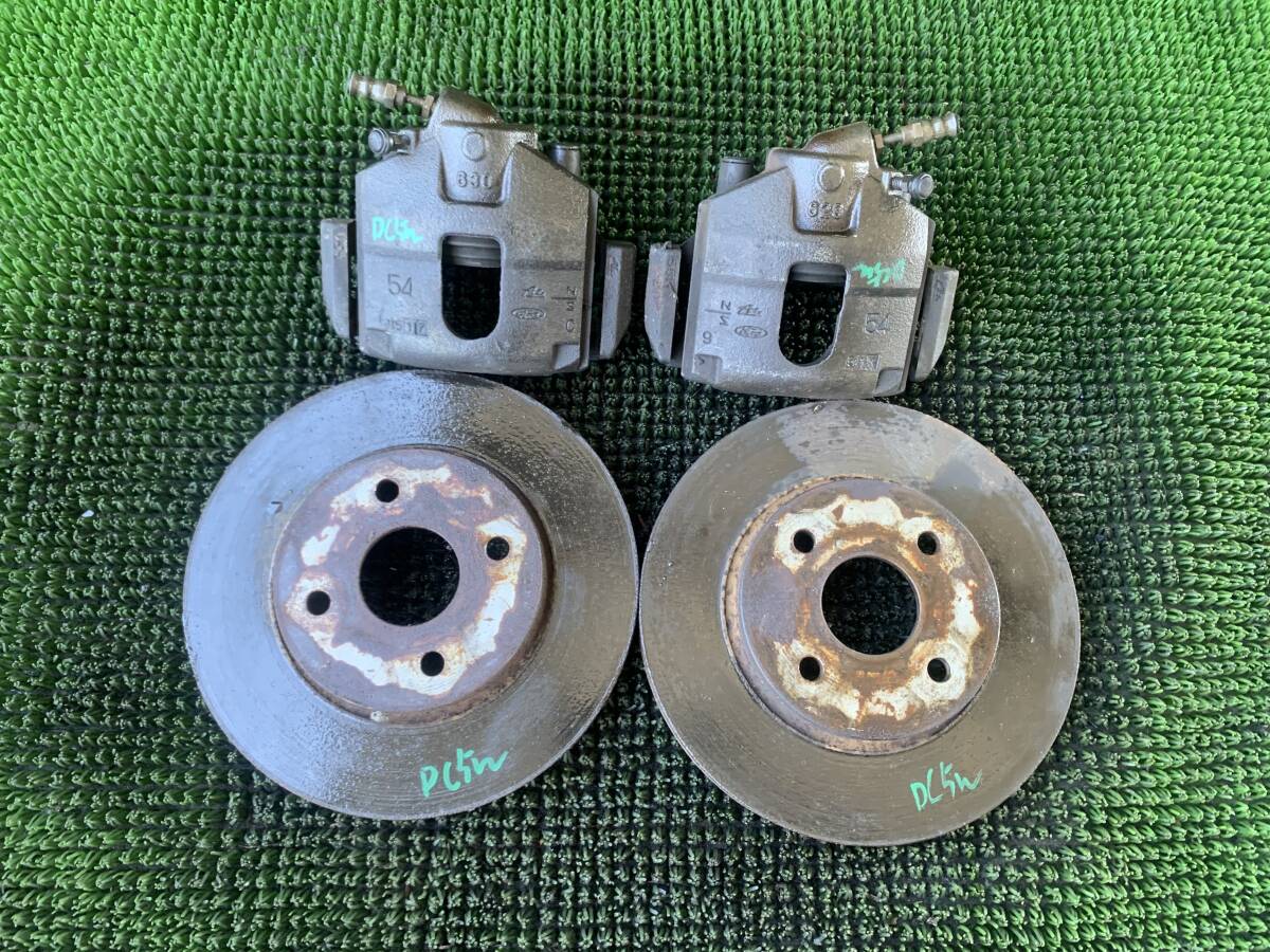 ●即決値段● 95312KM マツダ ベリーサ DC5W ブレーキキャリパー ディスクローター 左右拍卖