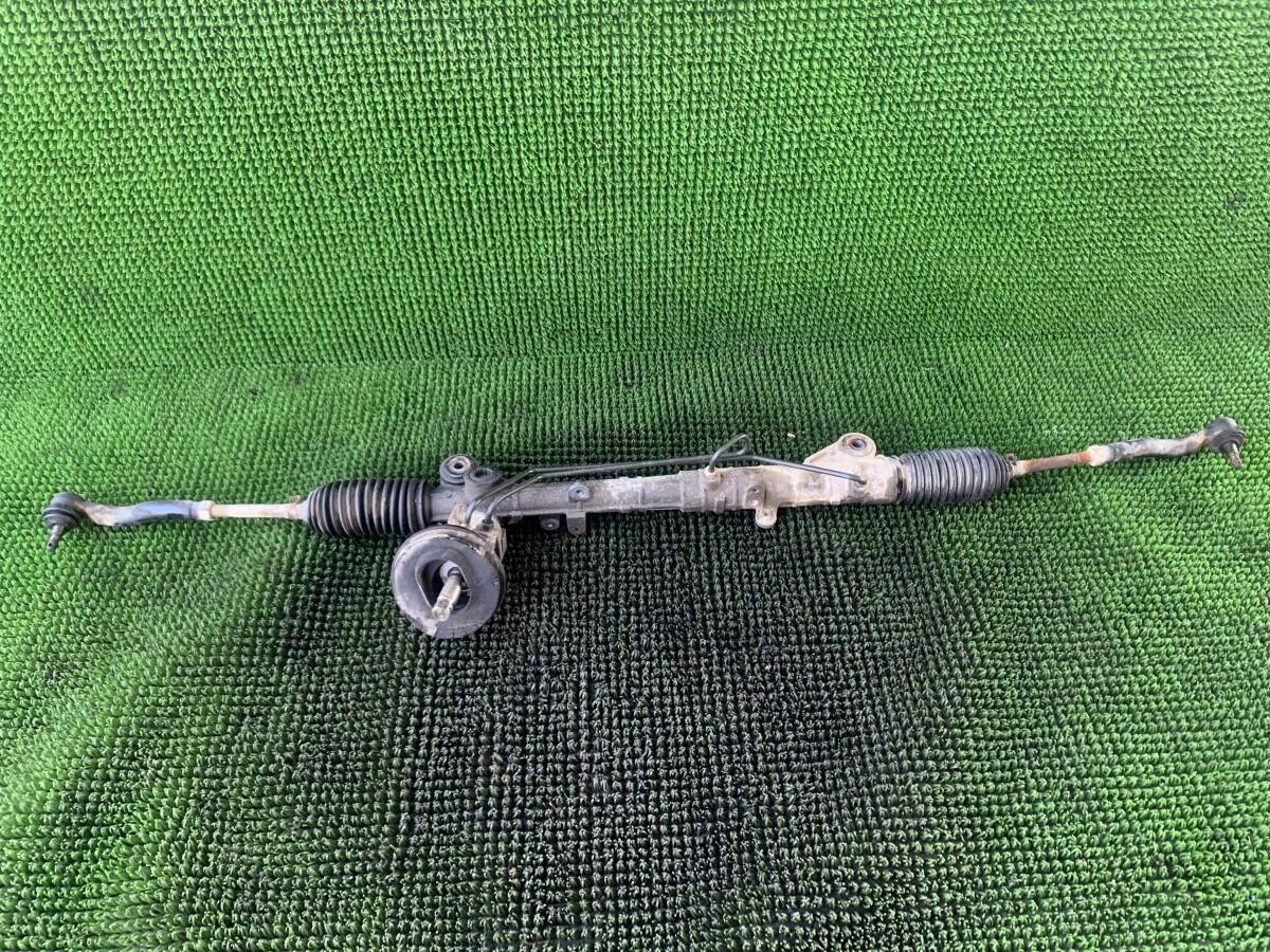 ●即決値段●ガタなしブーツ割れなし●95312KM マツダ ベリーサ DC5W ステアリングギアボックス パワステラック ラック拍卖