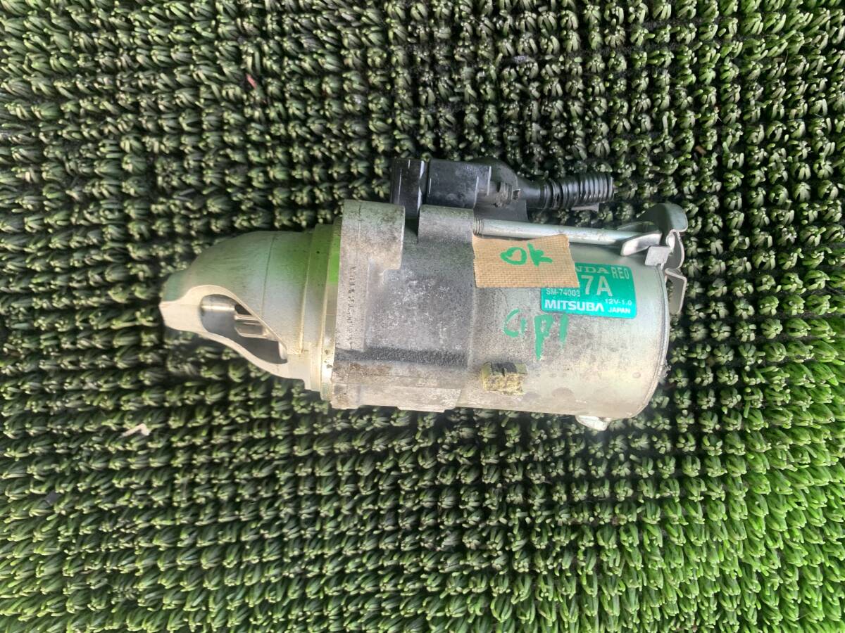 ●即決値段●動作OK●ホンダ フィット GP1 セルモーター セルスターター エンジンスターター SM-74003拍卖