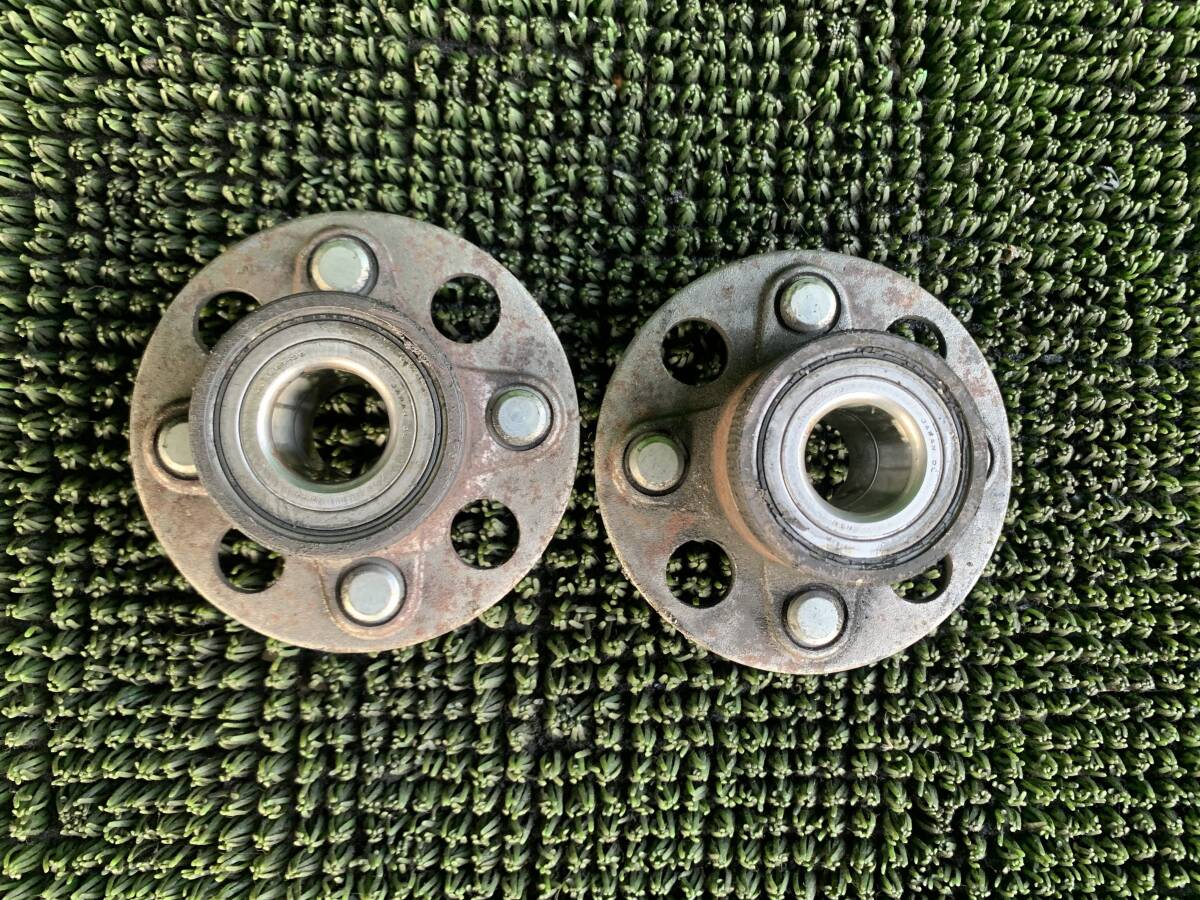 ●即決値段●ガタなし● ホンダ フィット GP1 ハブ リアハブベアリング 左右拍卖