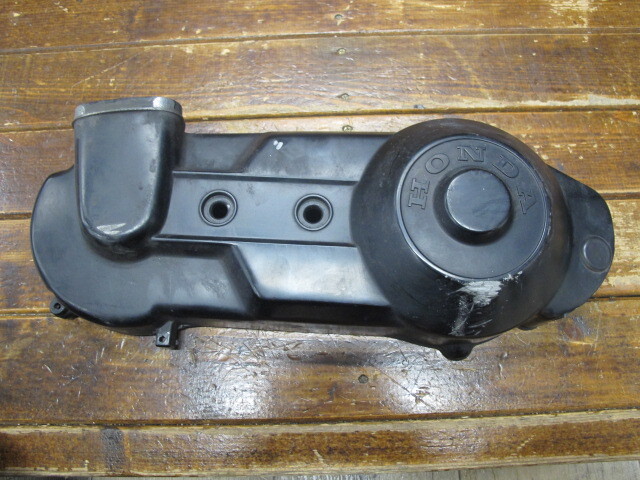 フュージョン エンジンカバー ホンダ 純正 中古 バイク 部品 MF02 プーリーカバー FUSION拍卖