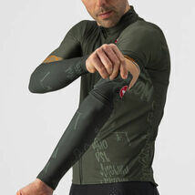 【新品 Thermoflex +8~+20℃即決即日発送】Castelli カステリ /アームウォーマー/Graffiti Cycle Arm Warmers/Street Art Cypress/Lサイズ拍卖
