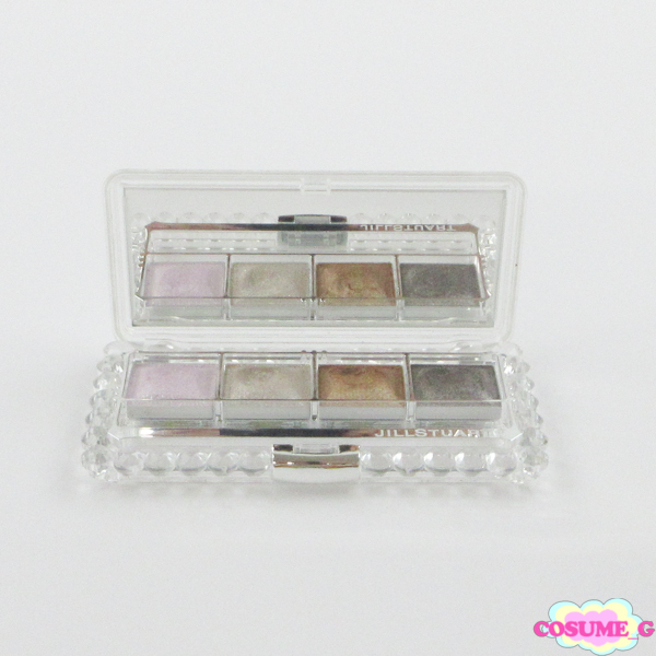 ジルスチュアート ジュエルクリスタル アイズ #02 eternal platinum 残量多 C434拍卖