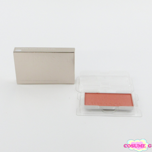 ルナソル カラーリングシアーチークス グロウ EX11 レフィル 残量多 C450拍卖