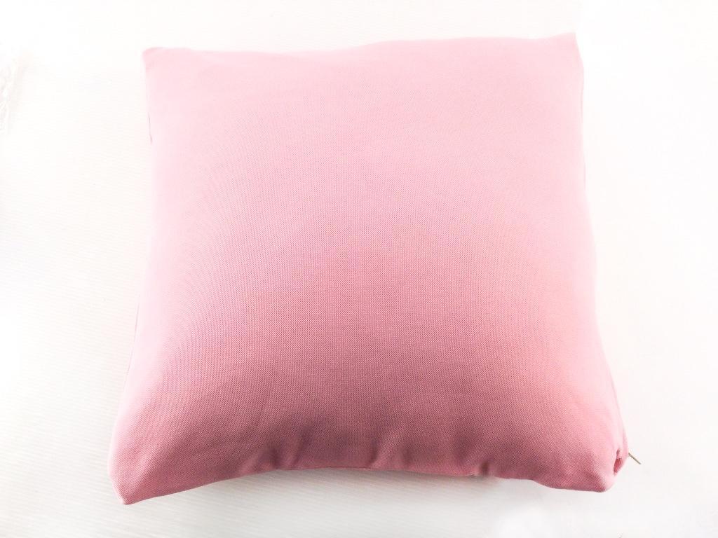 訳あり クッション カバー付き ストレッチ ウレタンフォーム 45x45cm ピンク拍卖