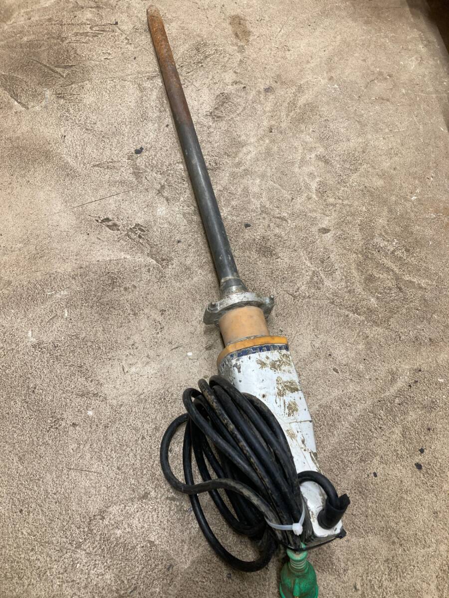 【中古品】大旭建機 TACOM バイブレータ コンクリート バイブレーター TLN ITU8H0MT7ZLW拍卖
