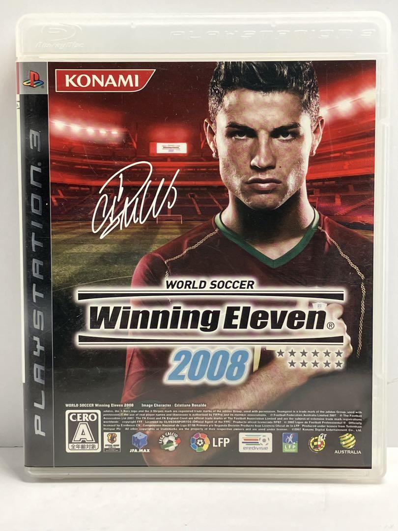 WORLD SOCCER Winning Eleven 2008拍卖