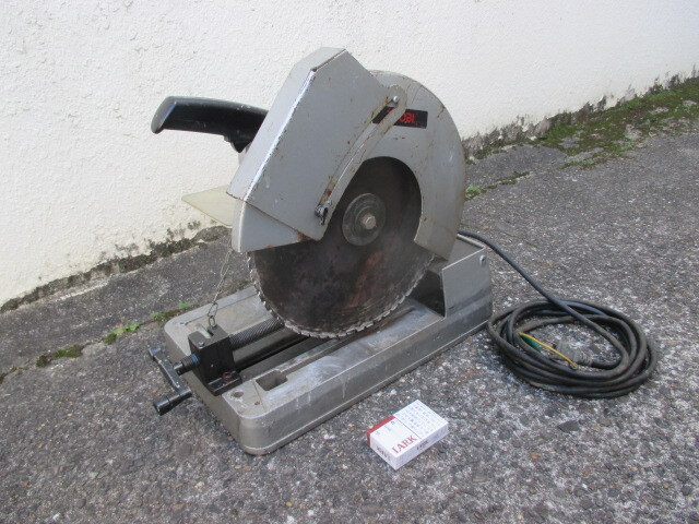 u566★リョービ 355mm 卓上スチールカッタ TSCー355C 100V1450w・チップソーカッター拍卖
