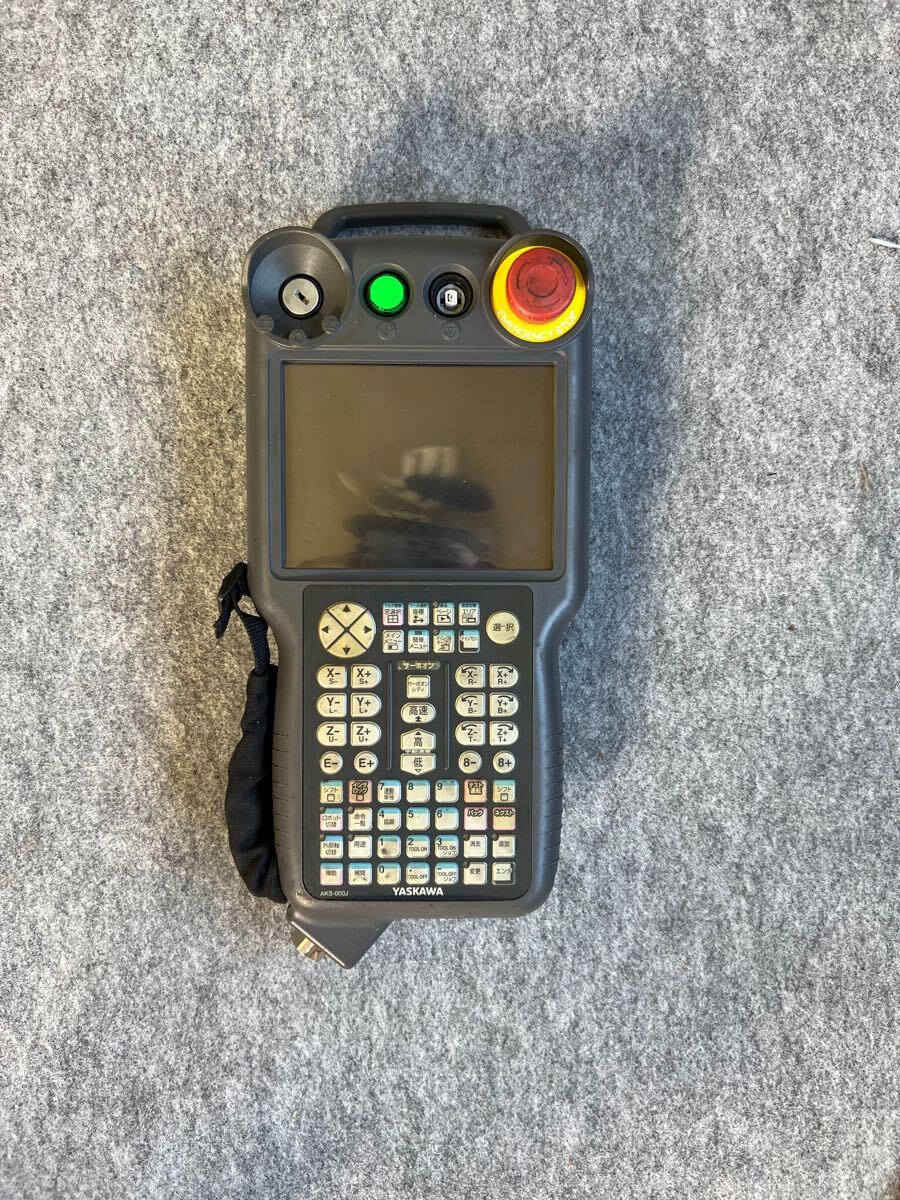 YASKAWA安川電機ティーチペンダントJZRCR-APP01-1拍卖