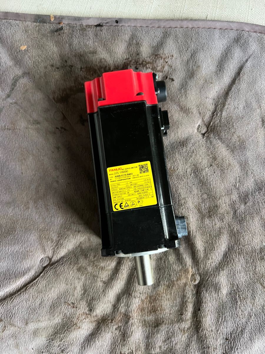 FANUC ファナック βiS ACサーボモーターA06B-0116-B403拍卖