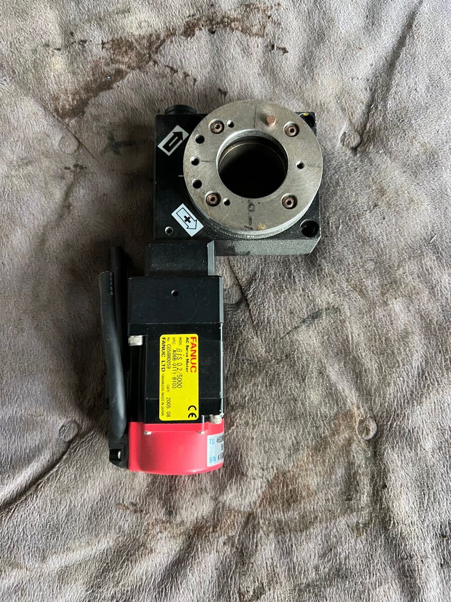 FANUCファナックサーボモータA06B-0111-B103拍卖