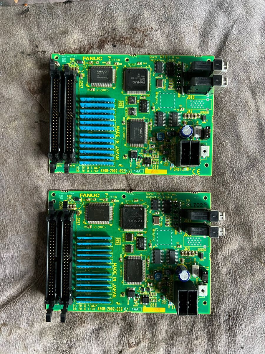 FANUCファナックIOモジュールA20B-2002-0521/14A 2枚セット拍卖