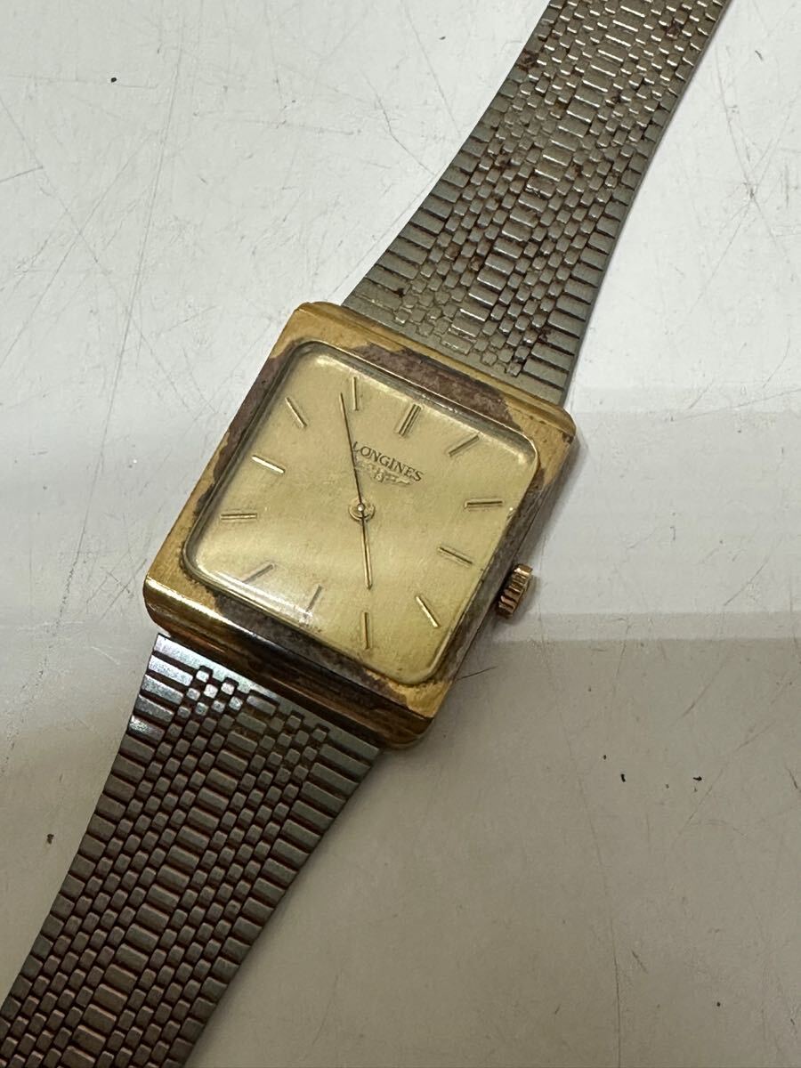 A665 LONGINES ロンジン 手巻き 腕時計 ケース付 17.827.062 メンズ ゴールド 拍卖