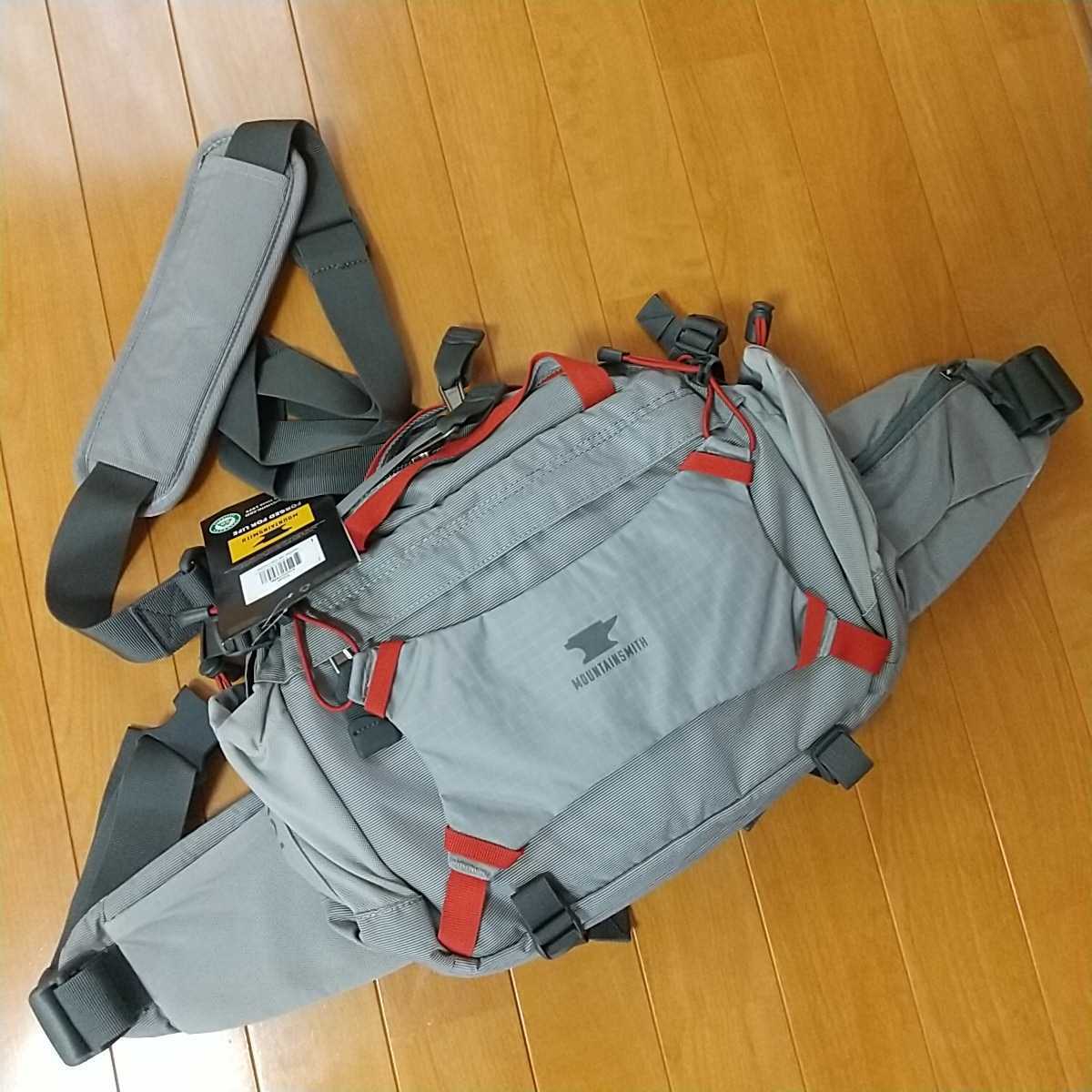 マウンテンスミス ツアー ウエストバッグ MOUNTAINSMITH TOUR Concrete グレー拍卖