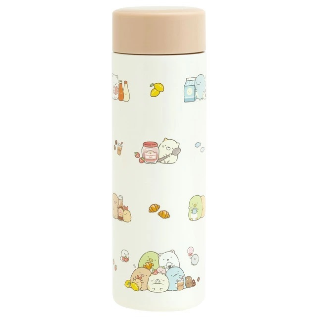 【即決】★マグボトル すみっコぐらし★サンエックス 水筒 超軽量 350ml コンパクト 真空二重構造 保冷 保温 広口 // KA28601拍卖