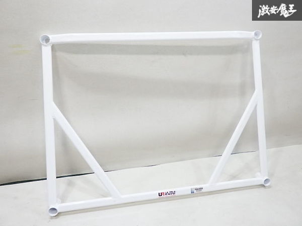 未使用 ULTRA RACING ウルトラレーシング フロント メンバーブレース 強化バー ブレース GDB インプレッサ WRX STi拍卖